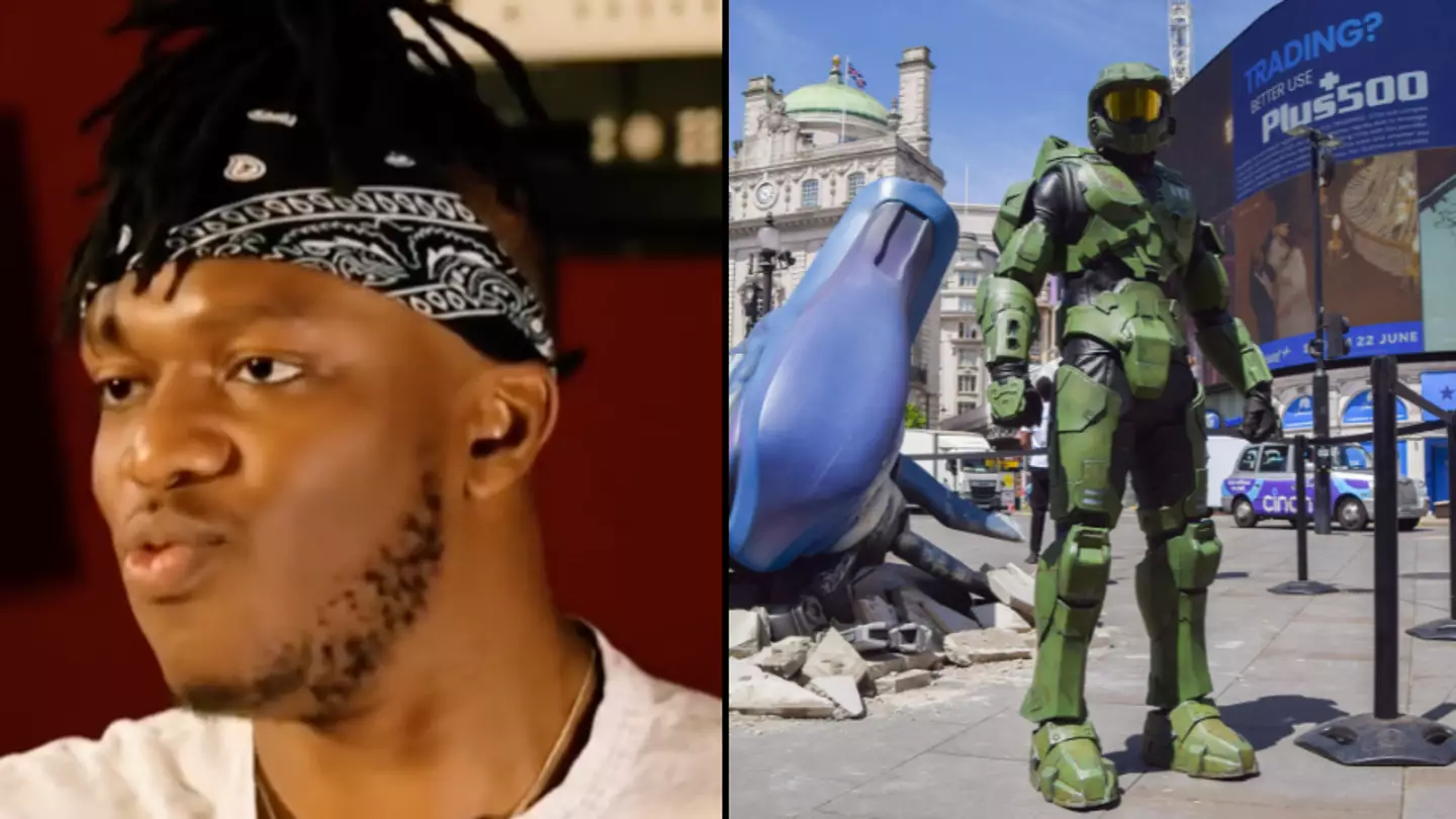 KSI angered a clan of Halo players after he took their name and became an internet sensation