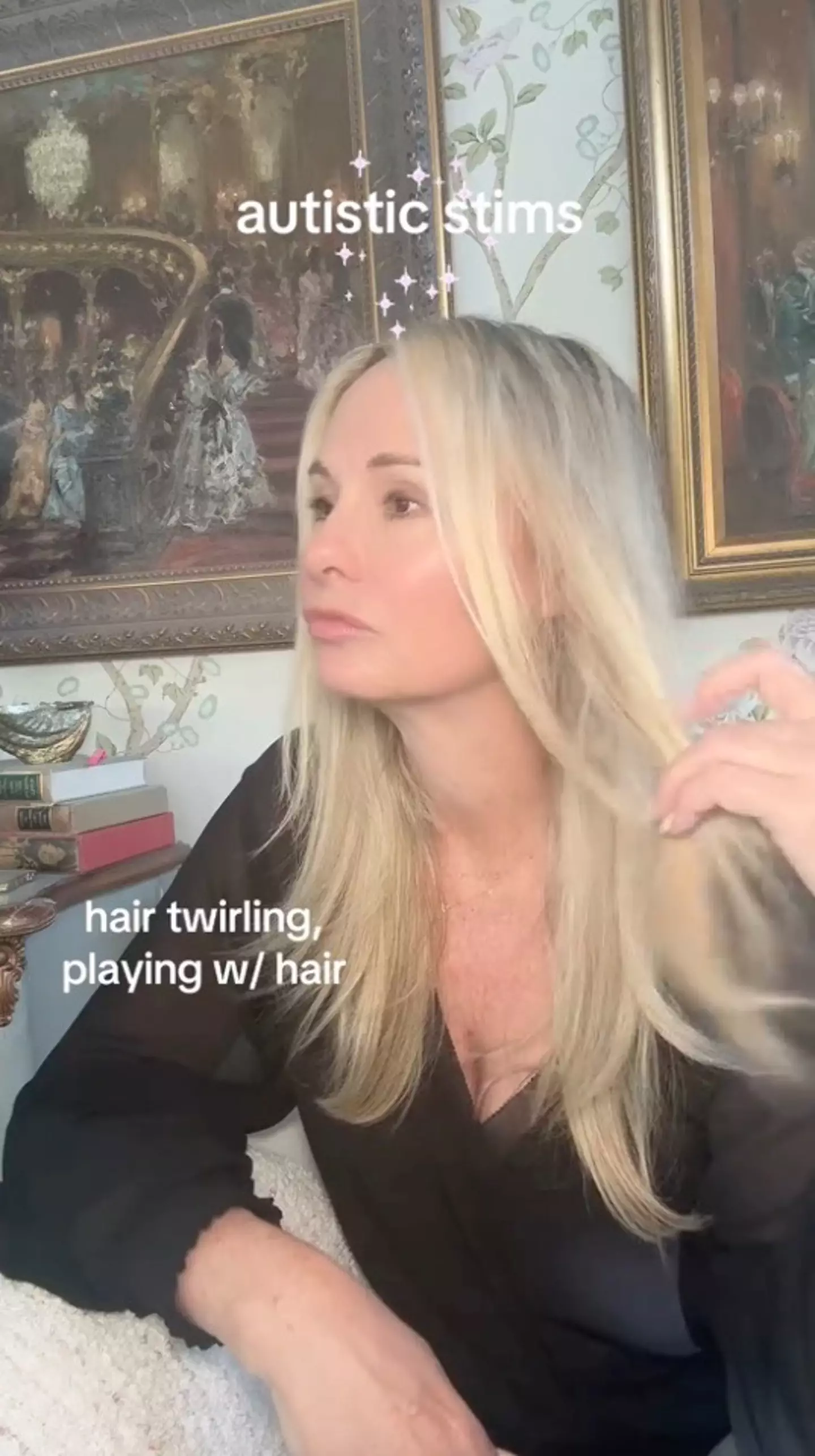 Dr Kim Sage has revealed some of the most common signs of autism (TikTok/@drkimsage)