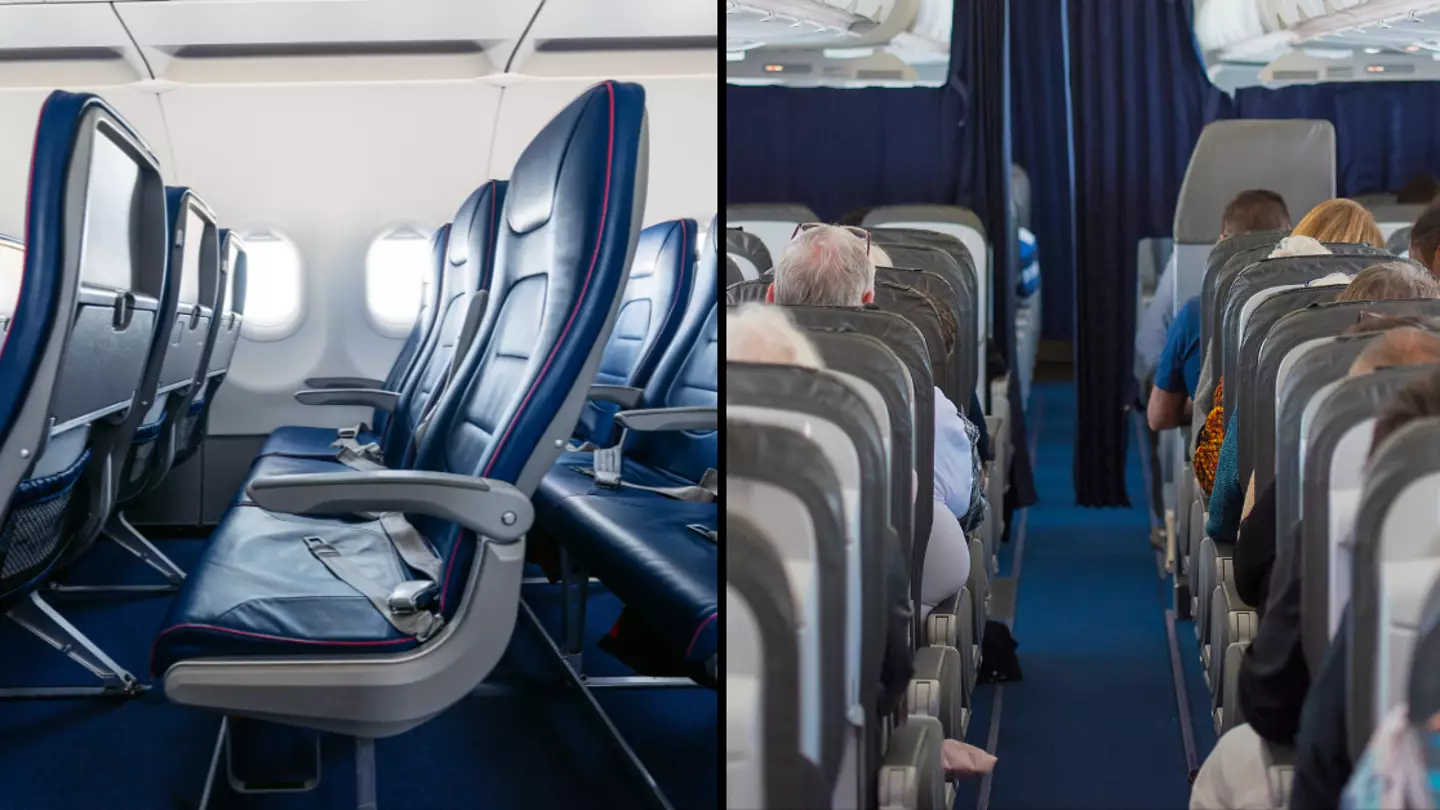 Flight attendant finally answers major debate over who the 'extra' middle armrest belongs to