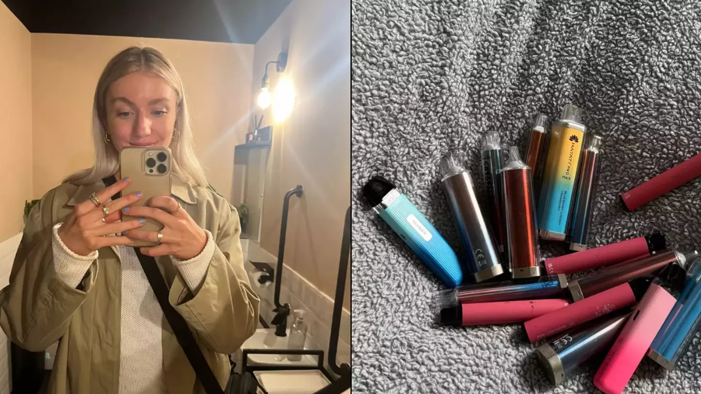 Vape addict who went cold turkey was left seriously shocked at what happened when she finally quit