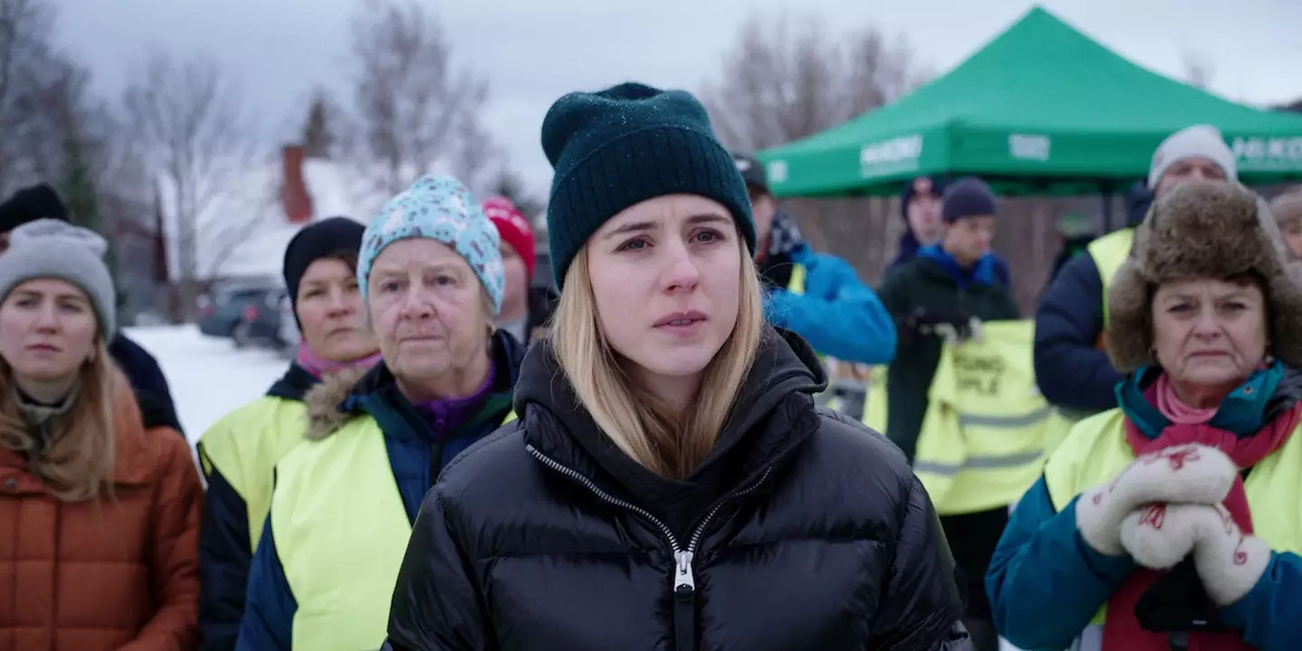 Carla Sehn stars as detective Hanna Ahlander in The Åre Murders (Netflix)