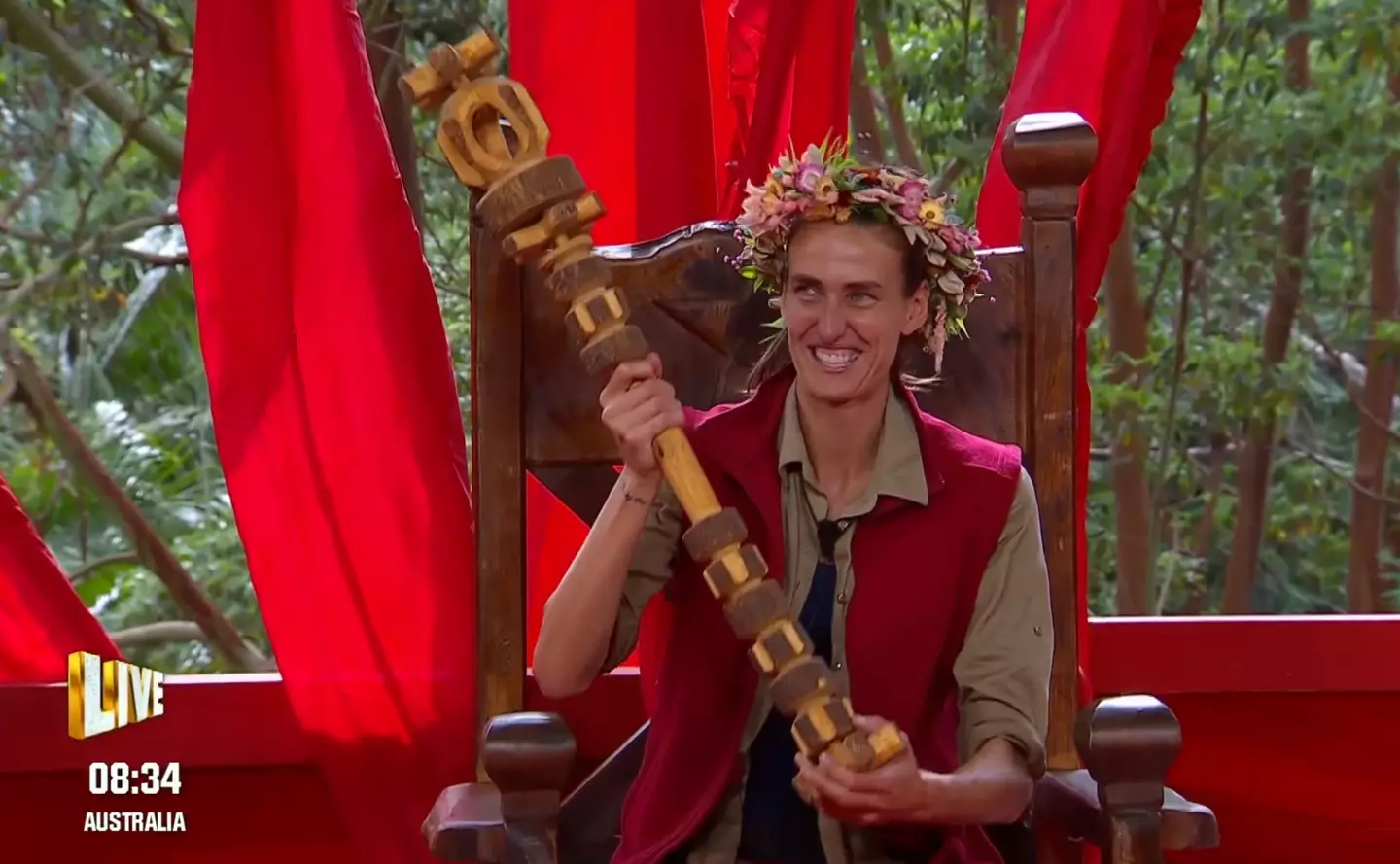 Winning the Euros and I'm A Celeb in one year is no mean feat (ITV)