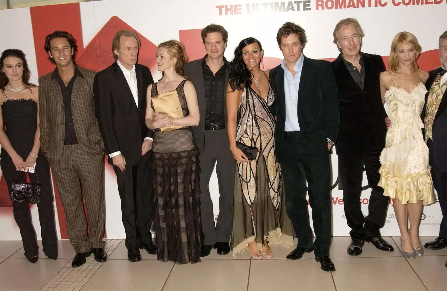 Love Actually, which boasted an all star cast, was released in 2003.
