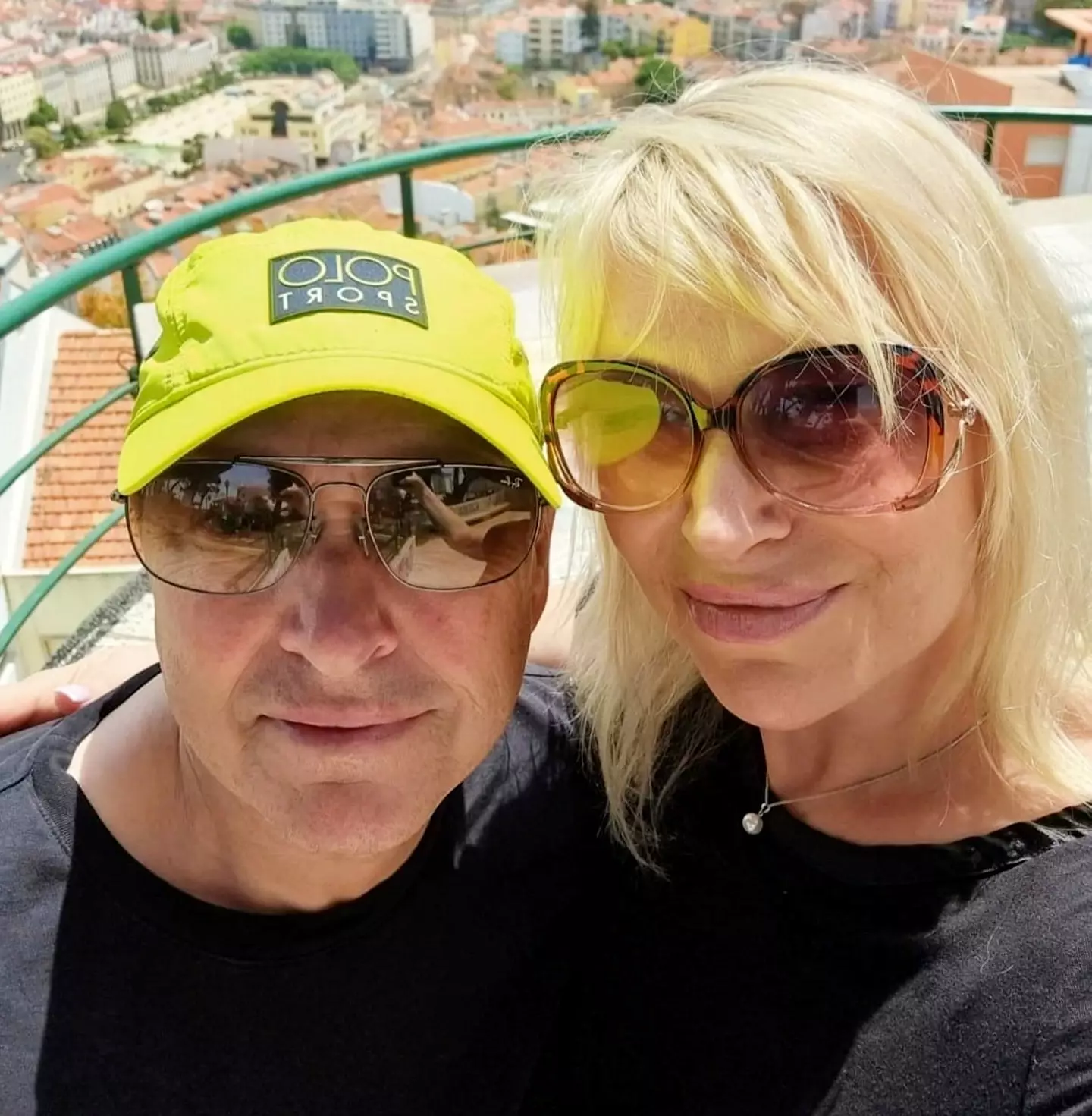 The couple got back on board after several days.