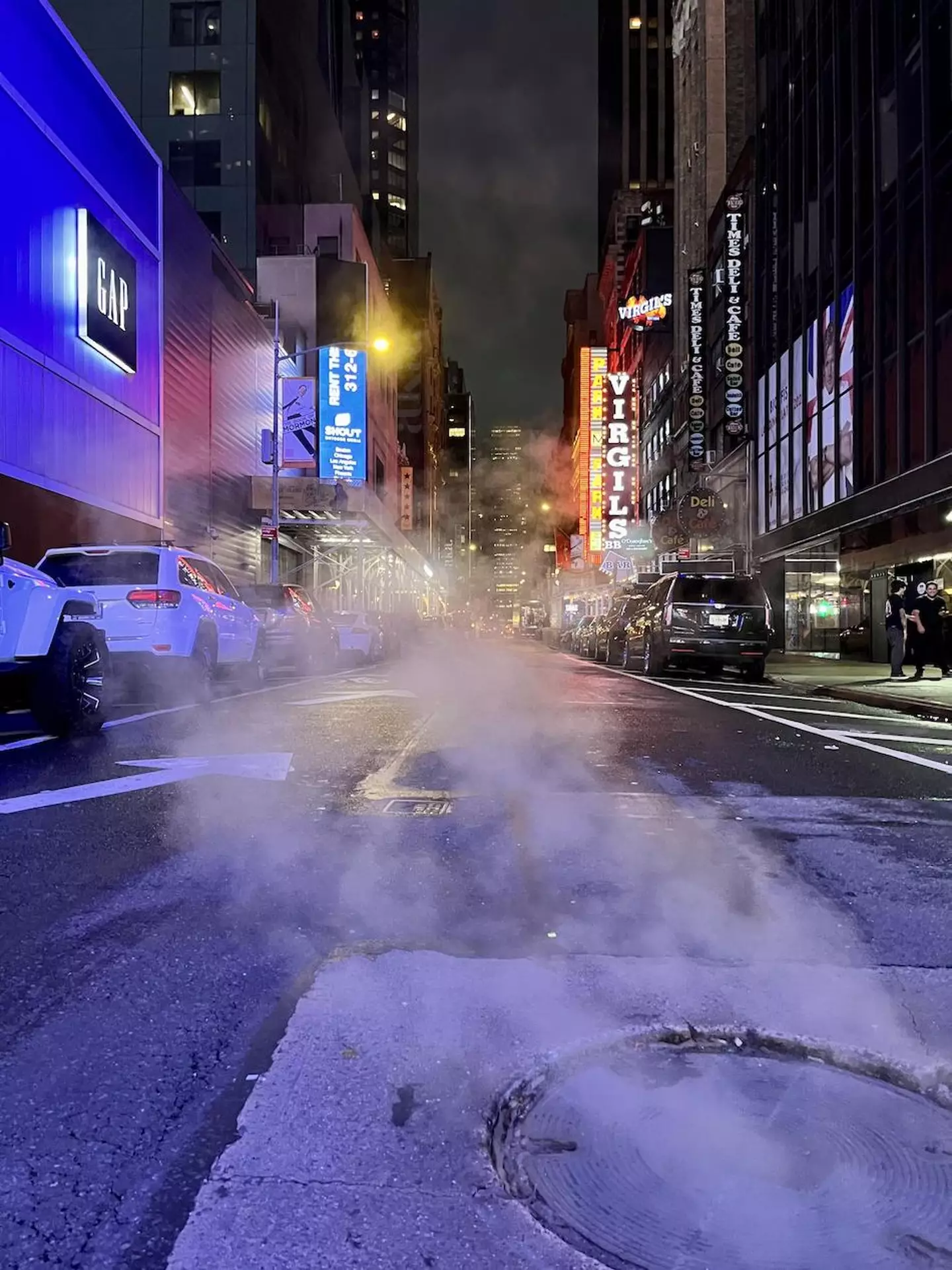 Sean Doyle ended up down a manhole with boiling water at the bottom.