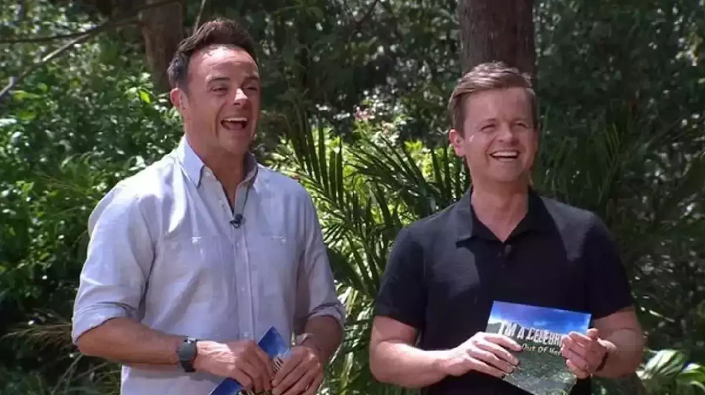 Real reason Ant and Dec cover their watches on I'm A Celeb