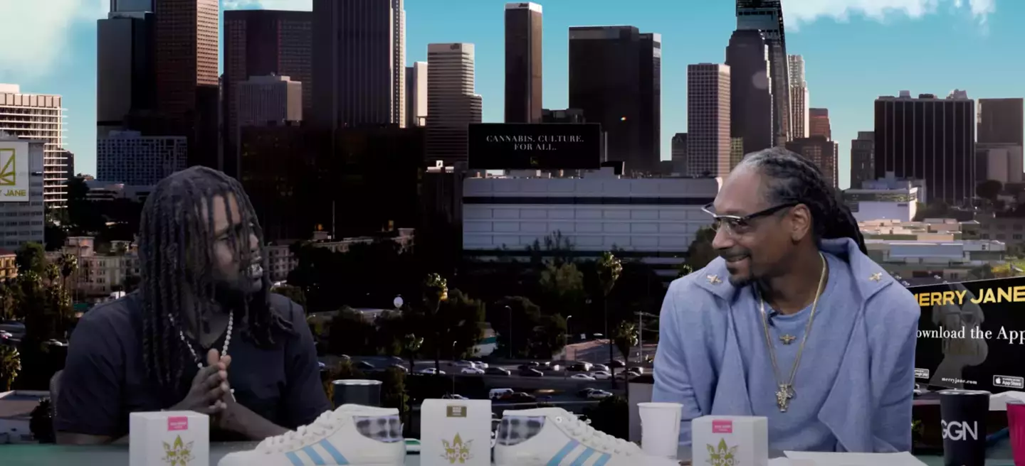 He told Chief Keef he might want to reconsider his measurements (Snoop Dogg TV)