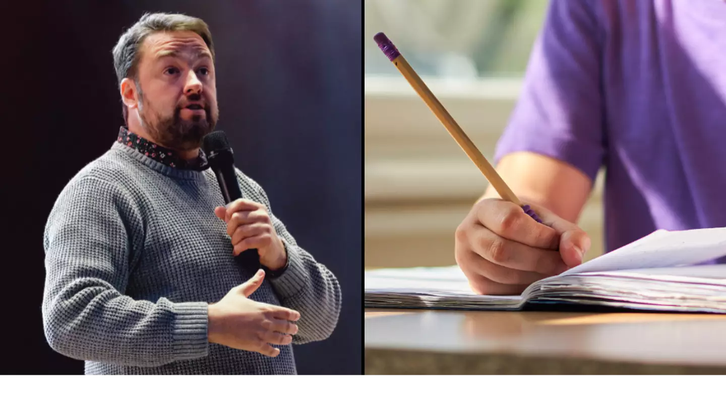 Jason Manford sparks debate after calling for homework to be banned