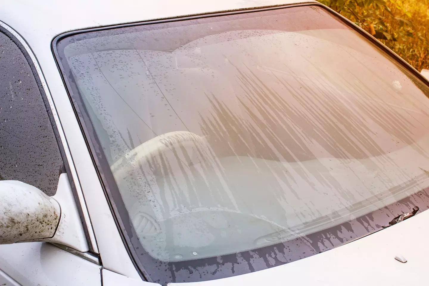 While hard to notice, window frits serve both an aesthetic and practical function (Getty Stock Images)