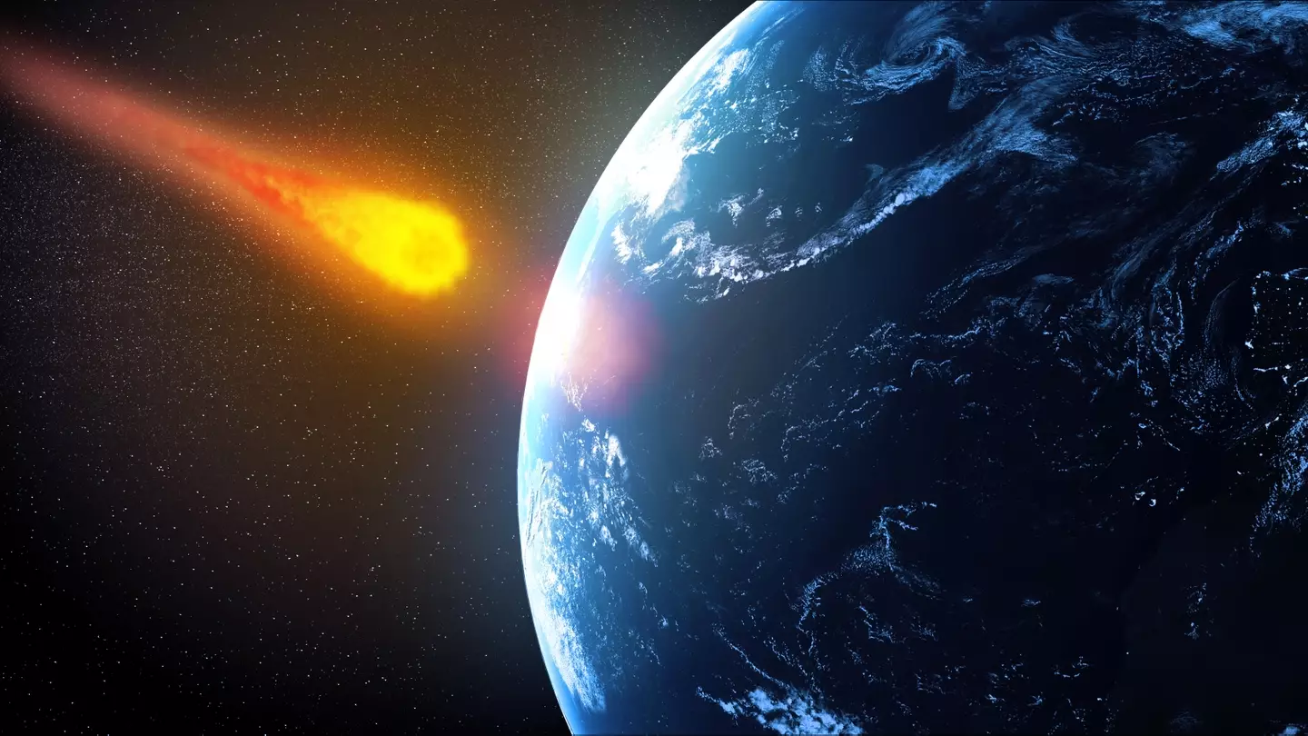 An asteroid is set to fly past Earth tonight.