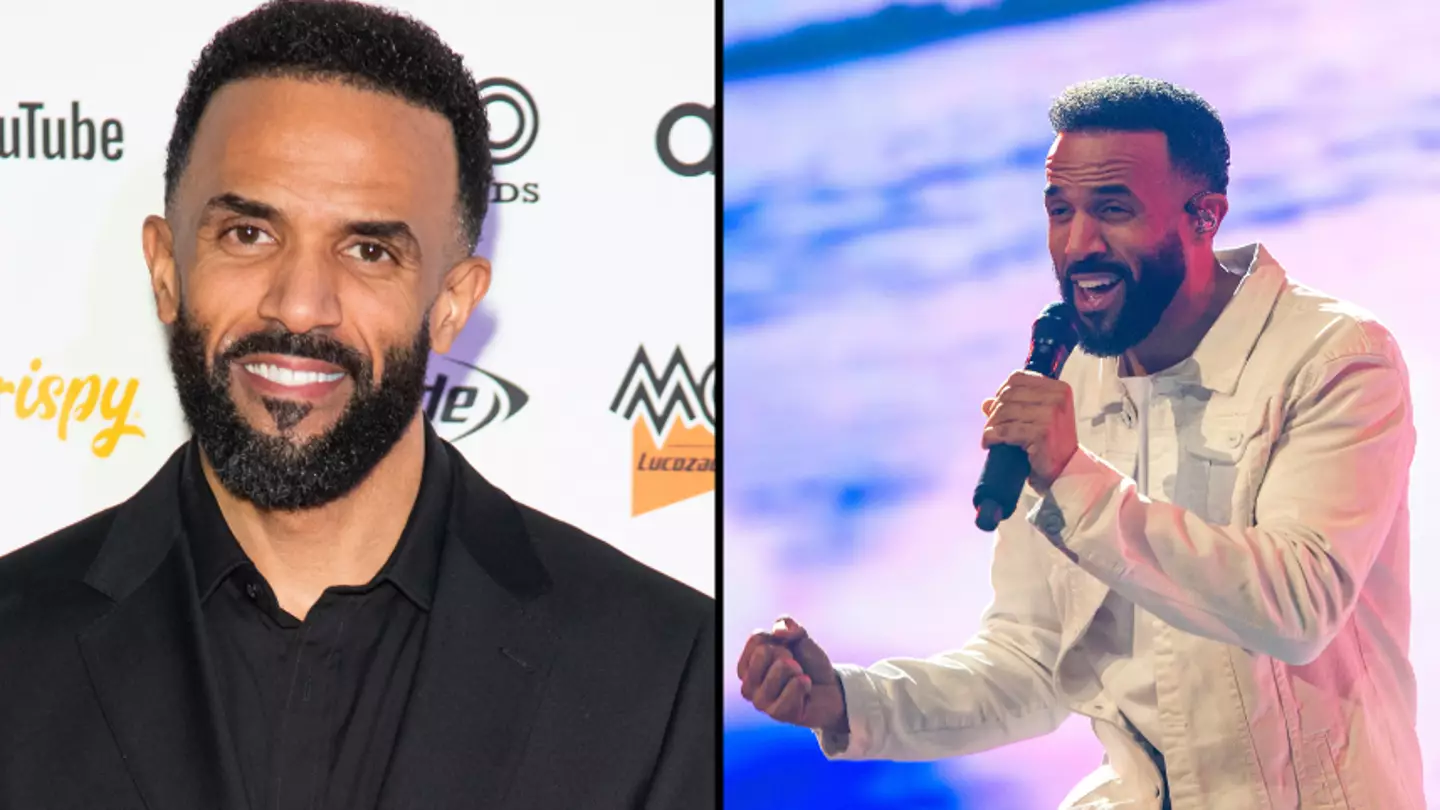 Craig David reveals he’s not had sex for two years