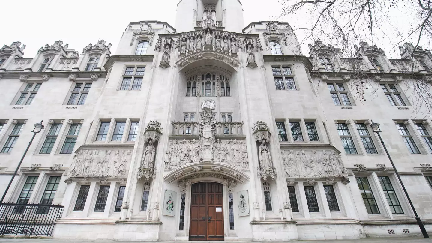 Legal definition of a woman is based on biological sex, UK supreme court rules