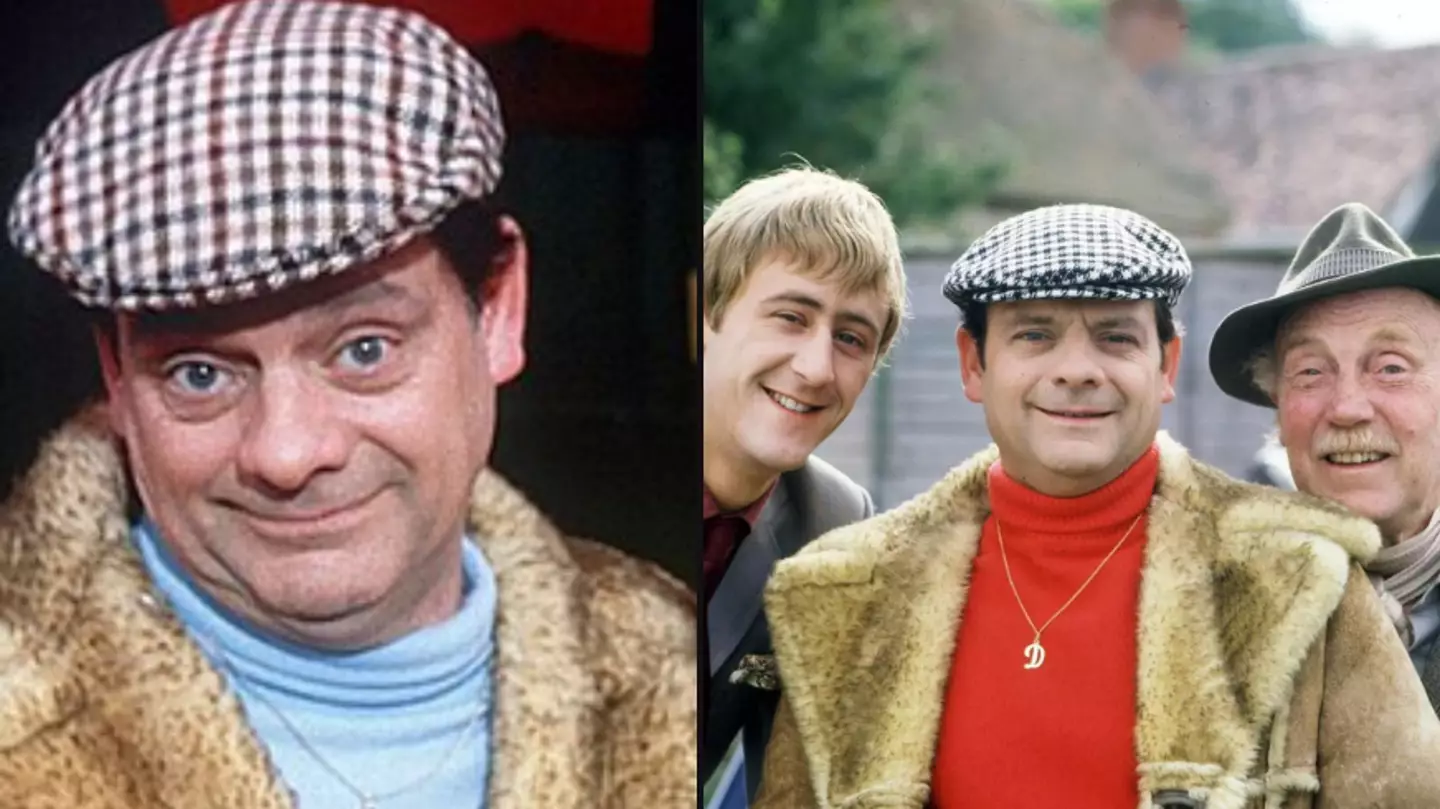 Fans 'can't wait' for David Jason to return for Only Fools and Horses Christmas special released tomorrow
