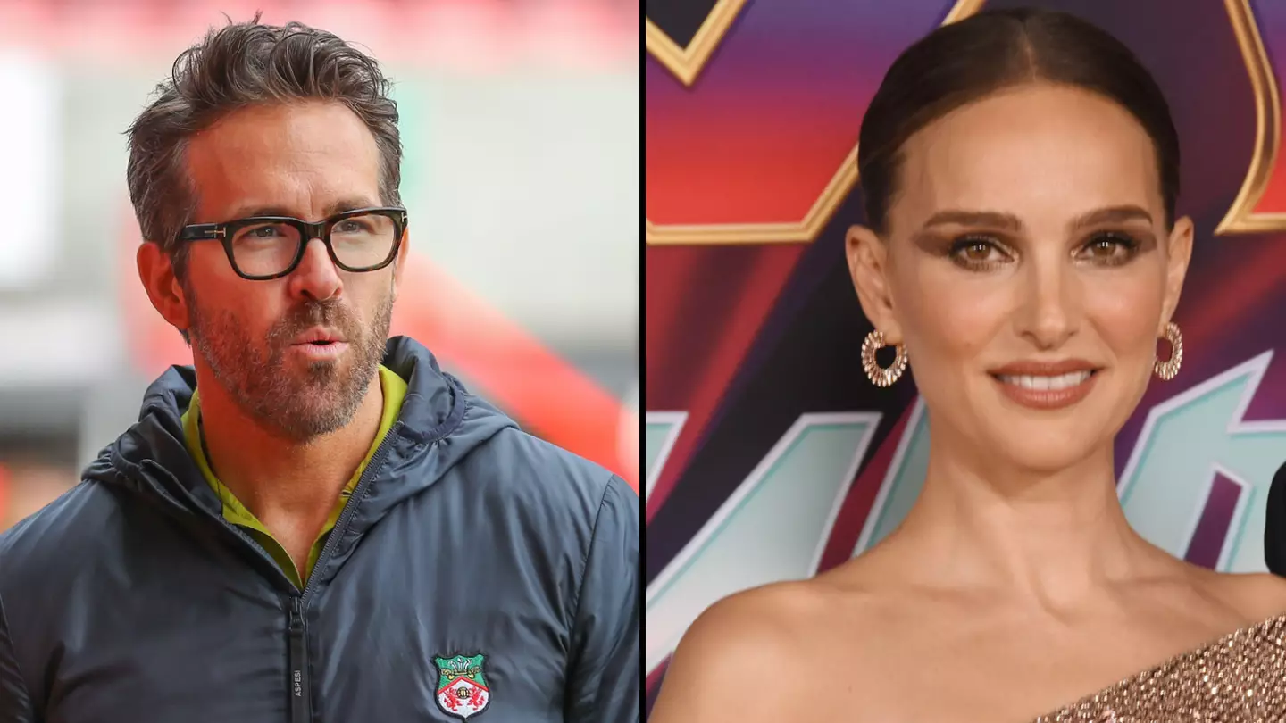 Ryan Reynolds holds talks with Hollywood friend Natalie Portman about Wrexham