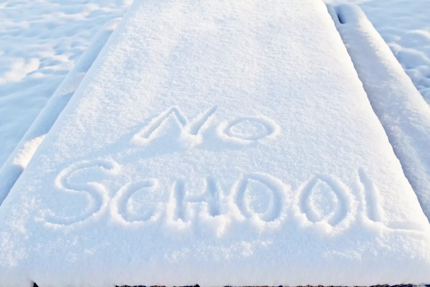 If it's too cold some schools could be closed, even though there's no law saying they have to shut their doors.