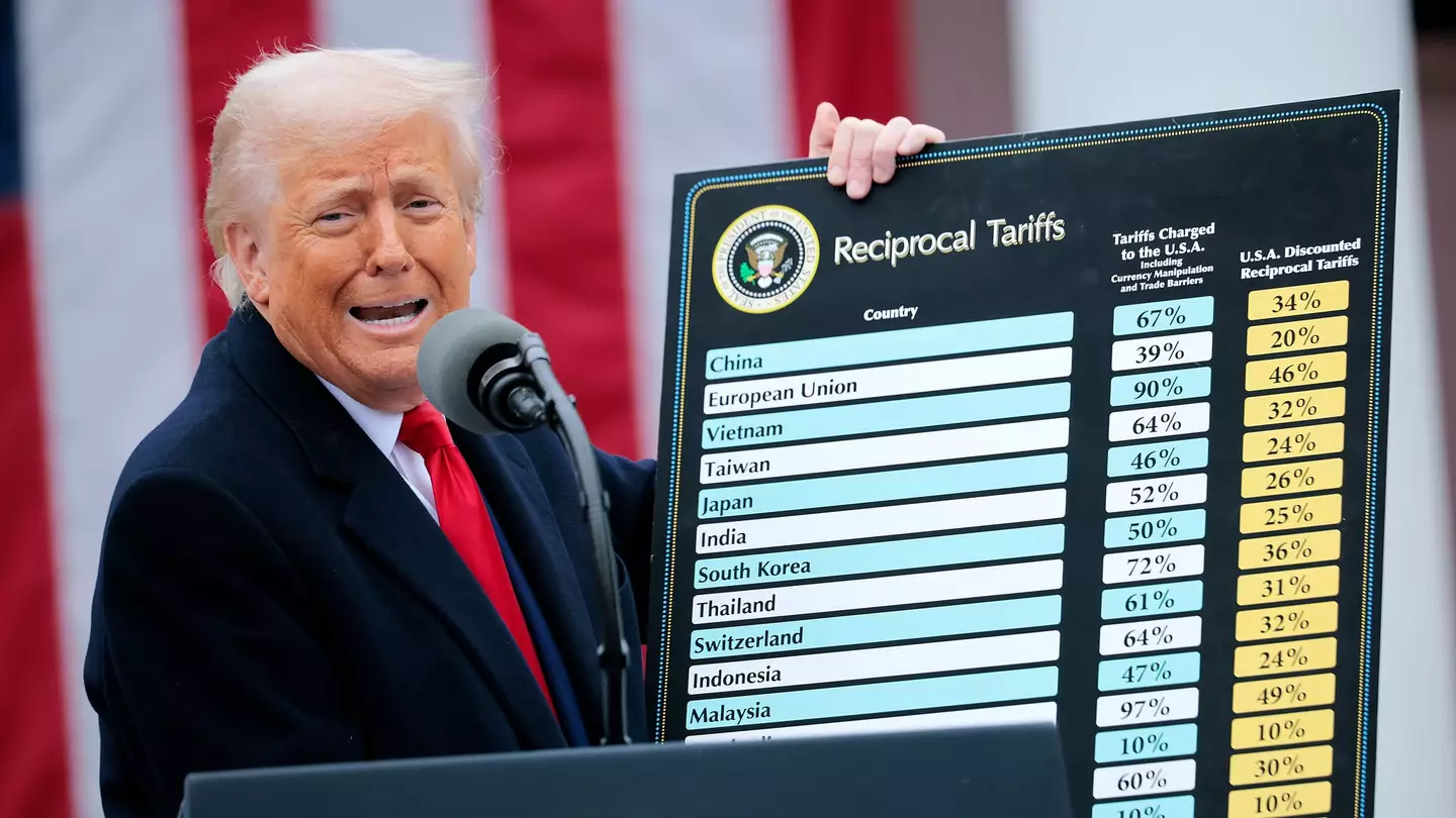 White House confirms additional 50% tariffs on China will take effect at midnight