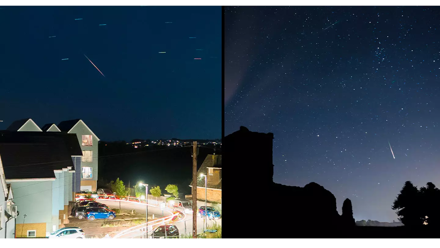 UK to see biggest meteor shower of the year tonight