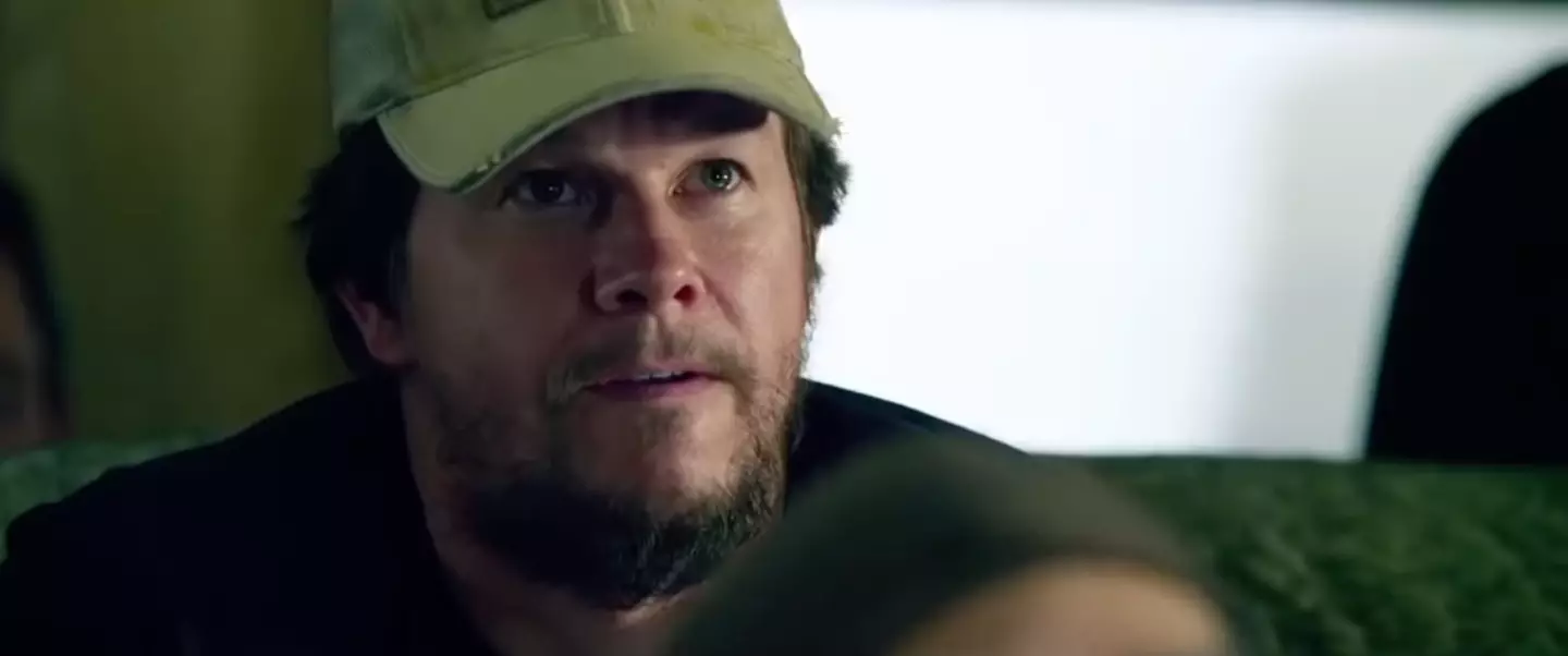 Wahlberg stars in the film.