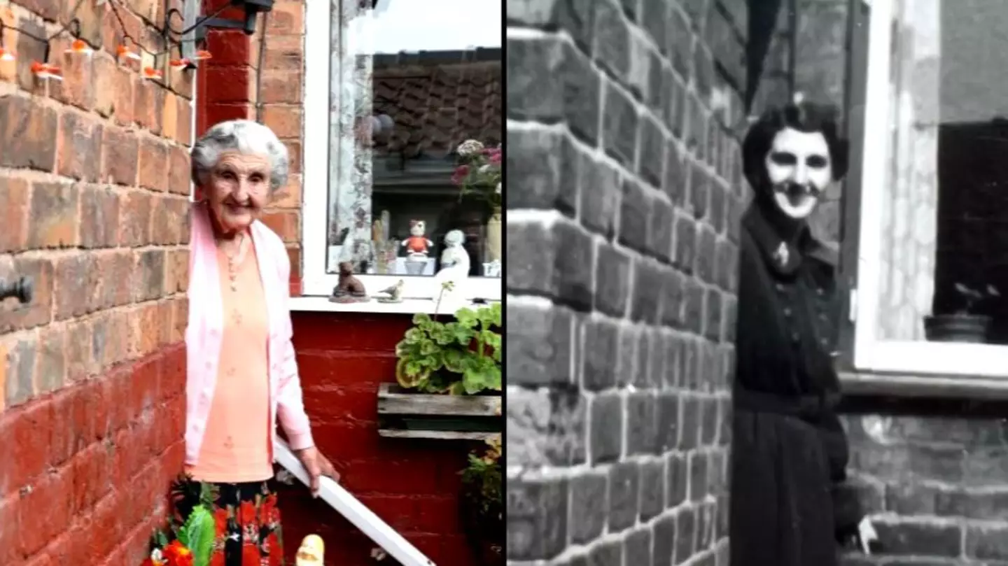 Woman Has Lived In Same House For 104 Years
