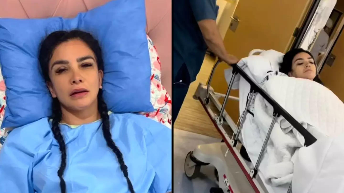 Woman forced to have her buttocks chopped off after procedure went extremely wrong