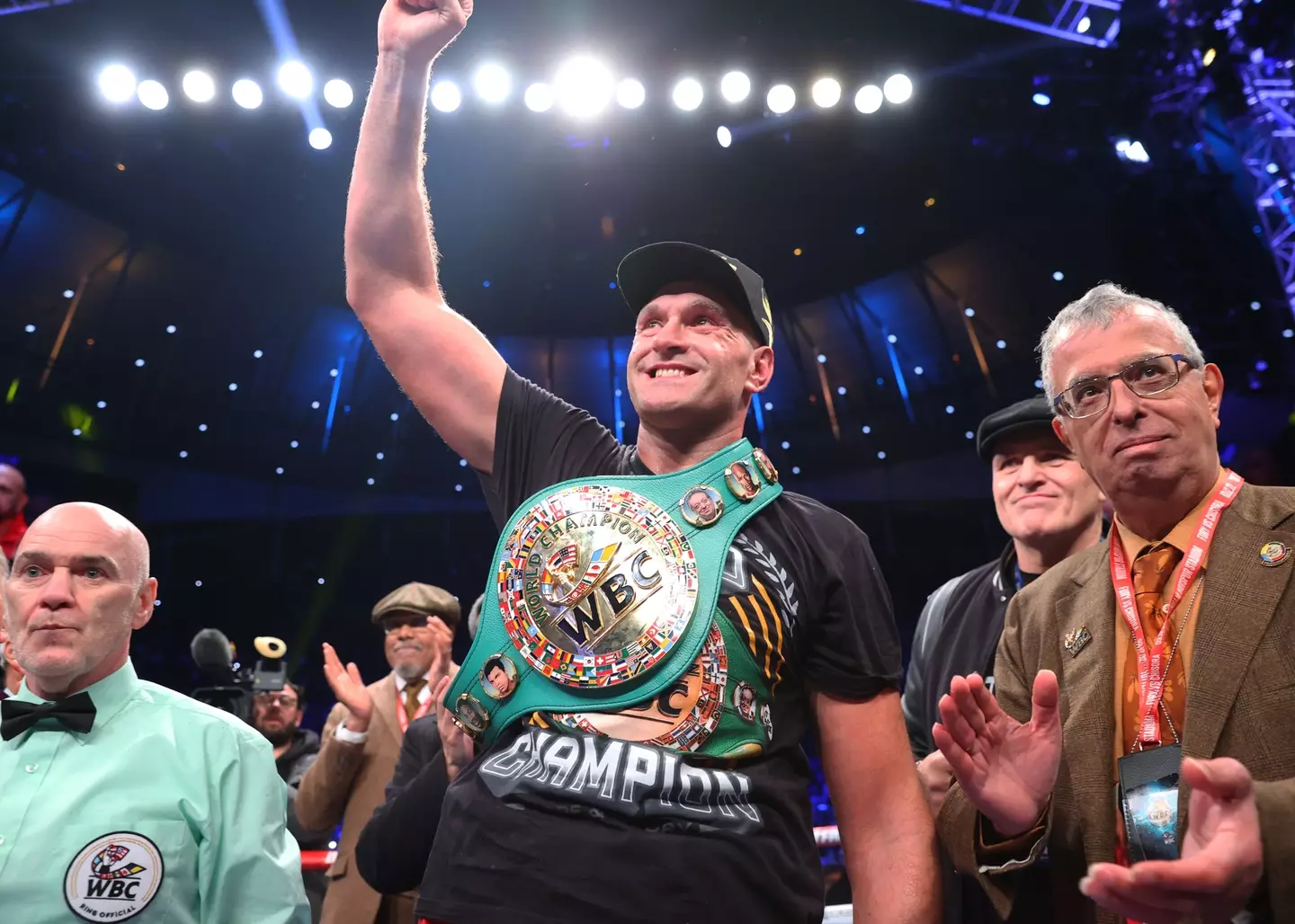 Tyson says his mum has never been to one of his fights.