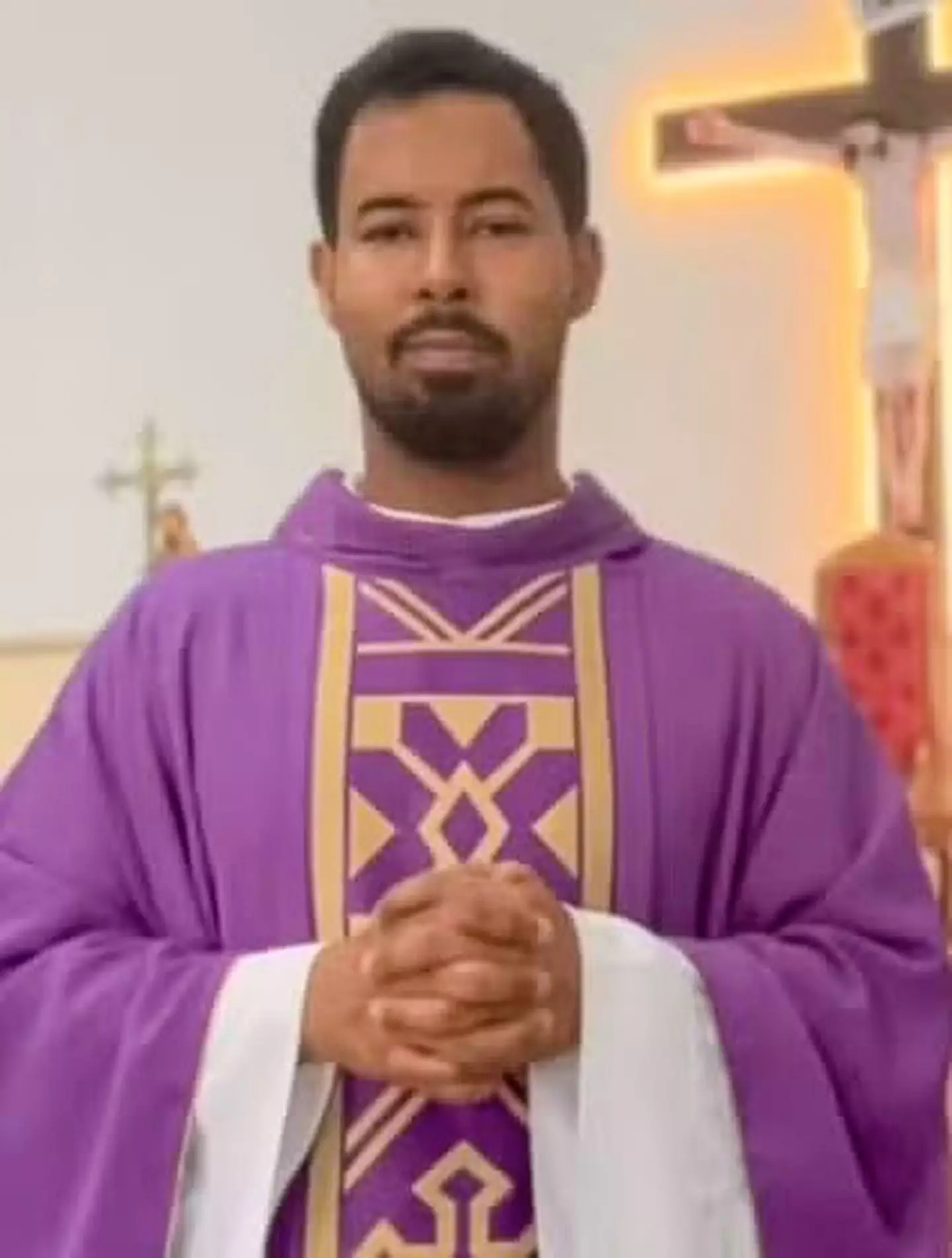 The Priest was confronted by a group of angry men (NewsX)