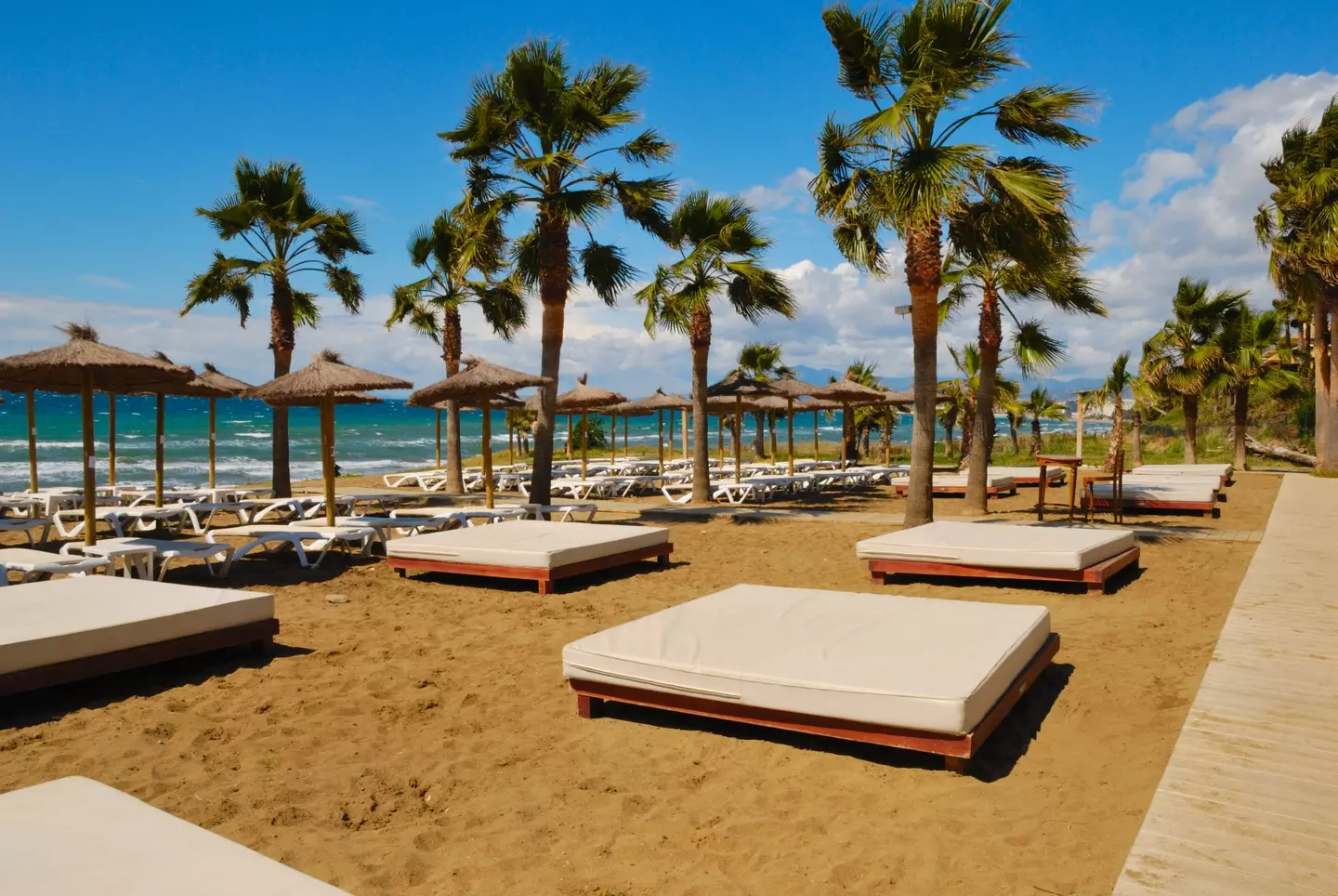 Brits love Marbella (Getty Stock Images)