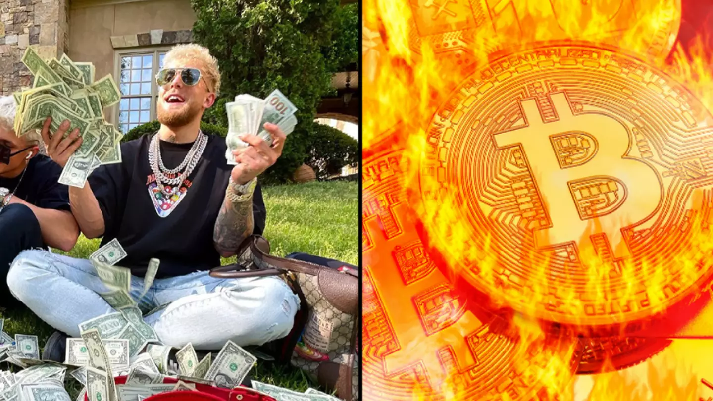 Jake Paul Said Bitcoin Was 'Best Investment Of His Life' A Year Before It Made Him 'Poor'