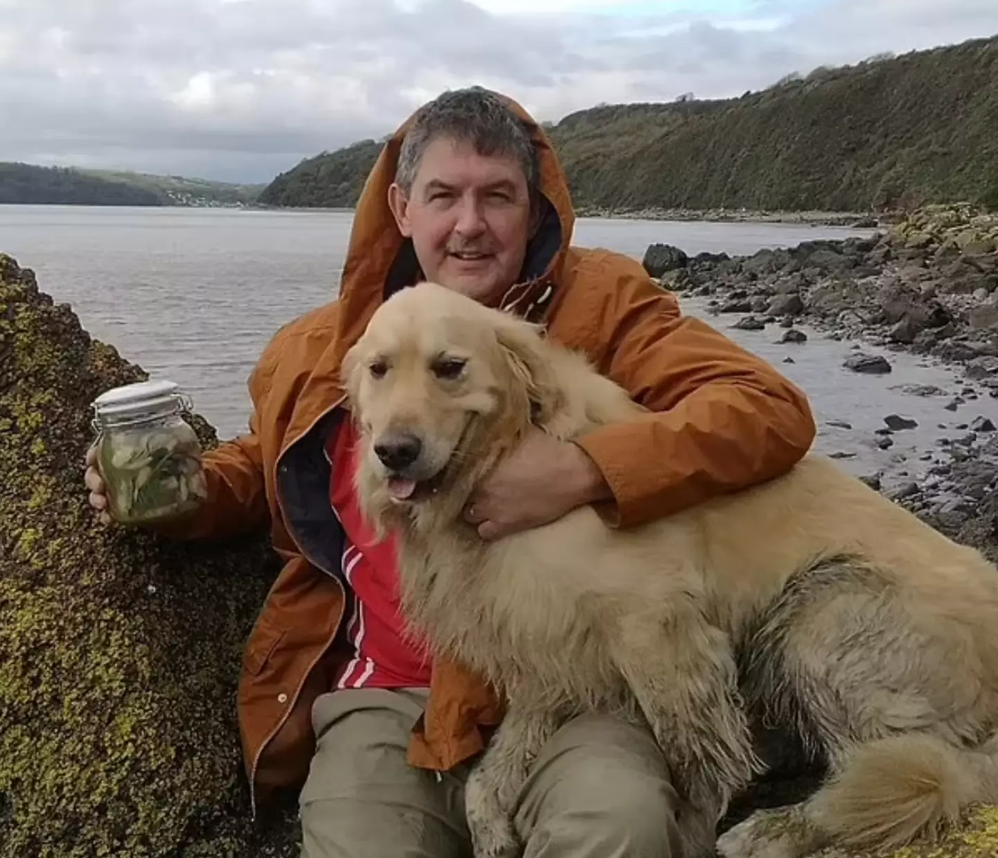 Craig found the weird looking creature in Wales.