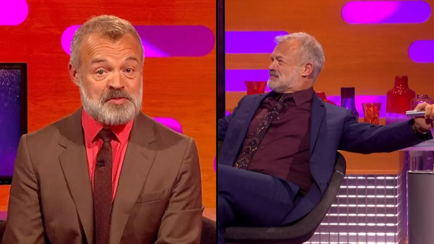 Graham Norton announces celebrity who will replace him on his chat show next month