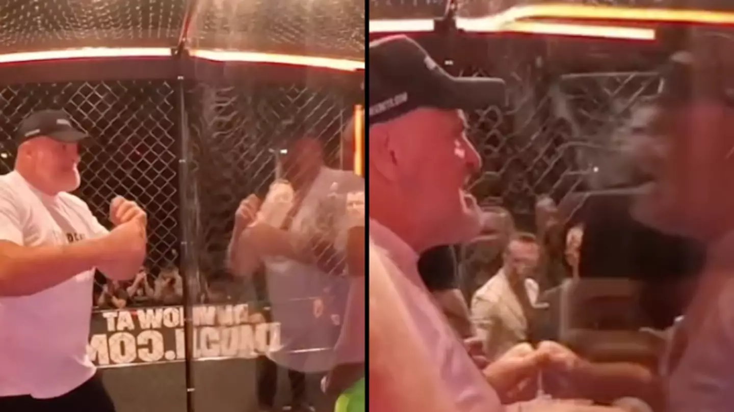 New footage emerges of Big John Fury absolutely losing it as he headbutts cage