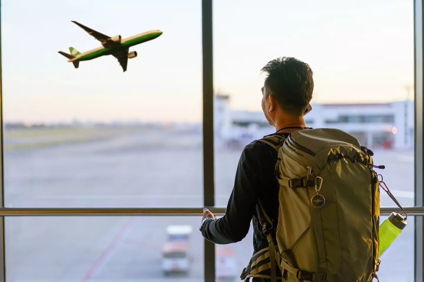 Having a criminal record could also complicate your travel plans (Getty Stock Images)