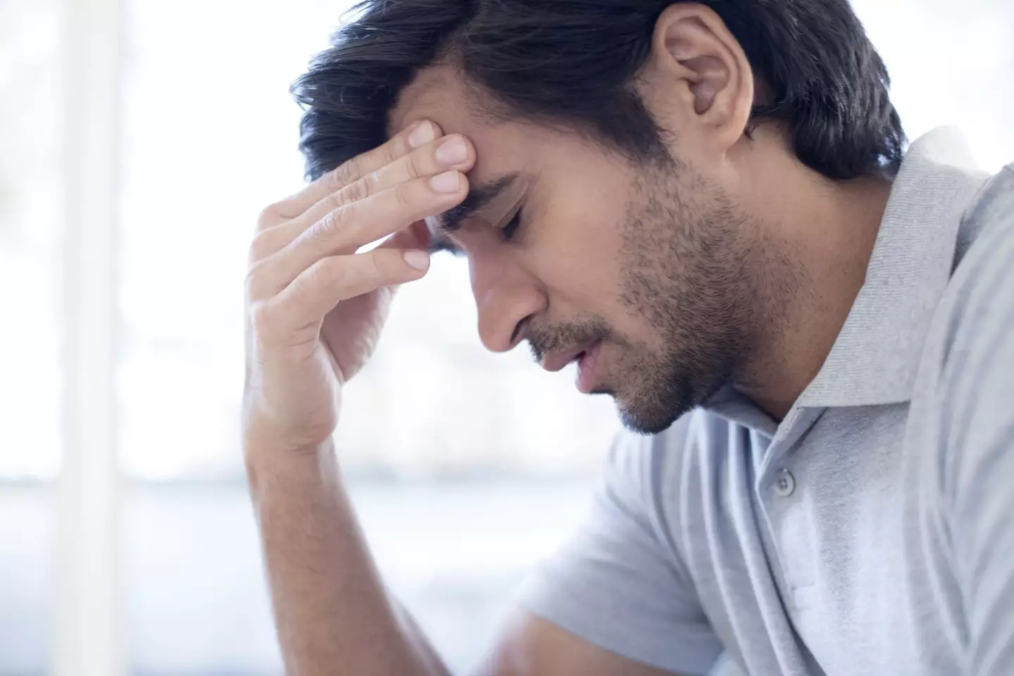 A thunderclap headache is very serious. (Getty Stock)