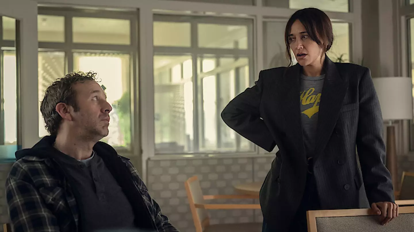 The episode has caused a stir (Netflix)