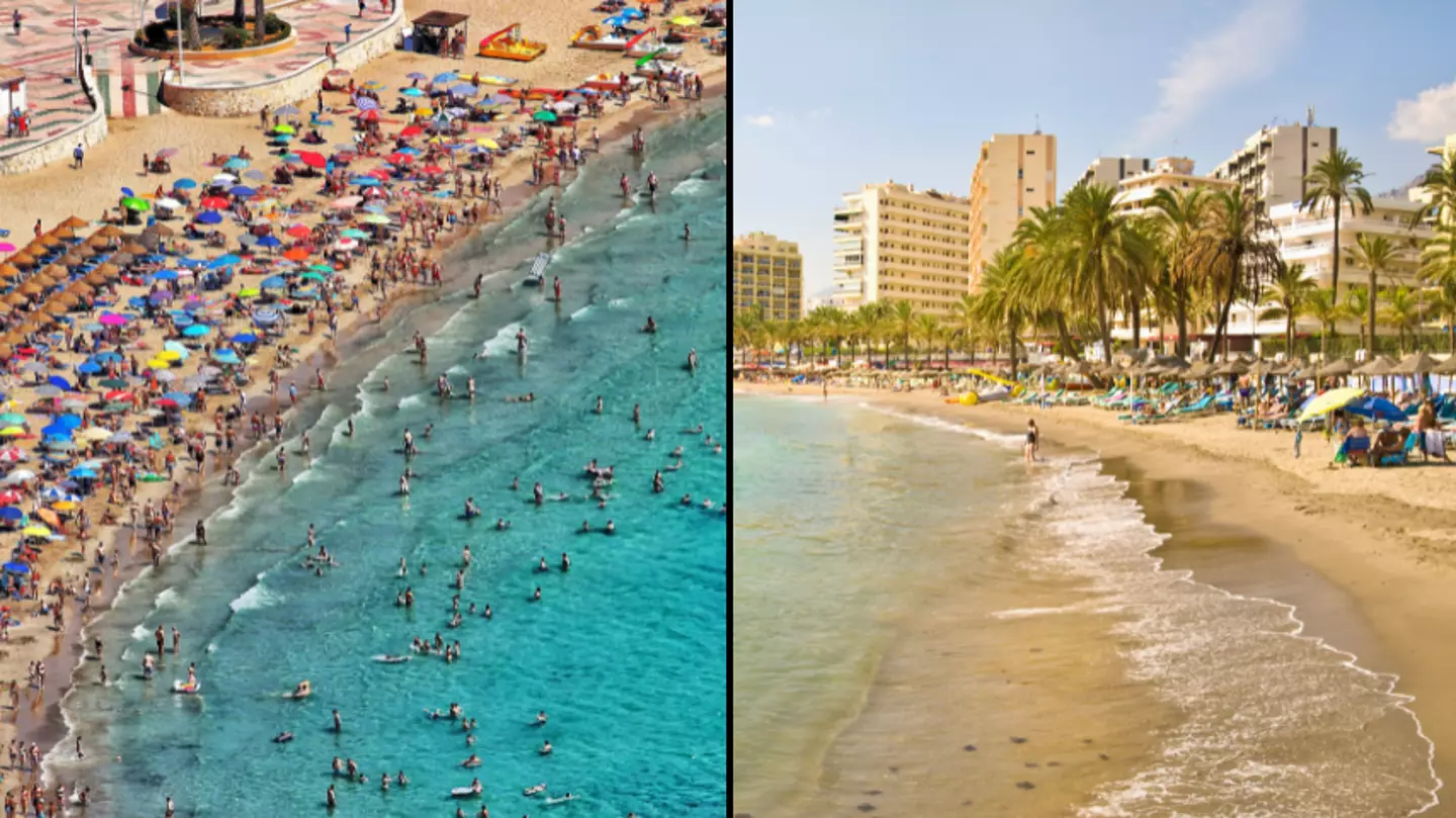 UK tourists threaten to 'not go' on Spanish holidays after new £97 rule introduced