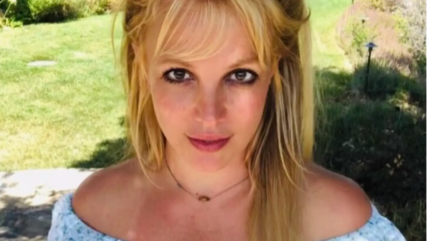 Instagram/@britneyspears