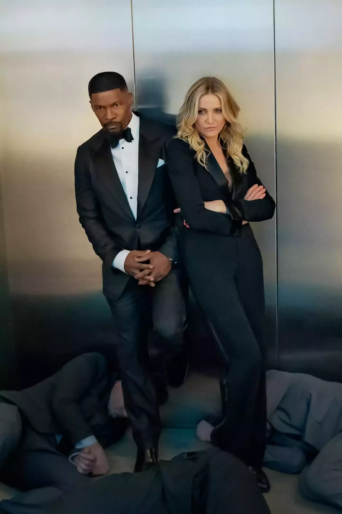 Jamie Foxx and Cameron Diaz in Back in Action (Netflix)