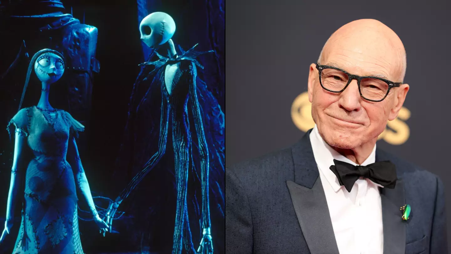 How to listen to Patrick Stewart's Nightmare Before Christmas cameo you won't have ever heard