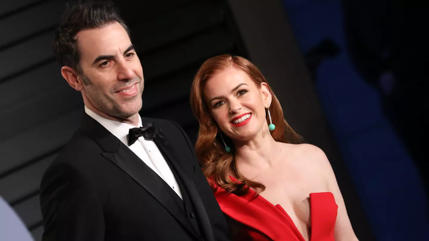 Isla Fisher opens up on her 'family being separated' as she addresses Sacha Baron Cohen split for the first time