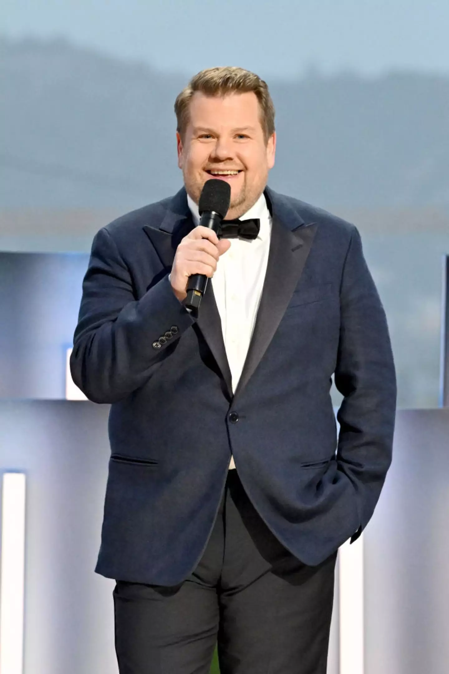 Corden's crude joke raised some eyebrows (Lester Cohen/Getty Images for Breakthrough Prize)