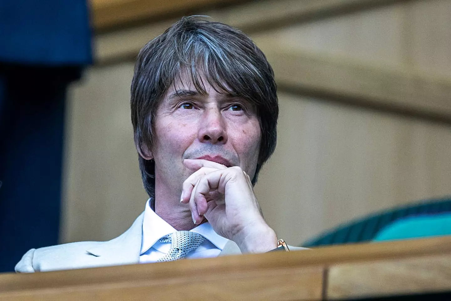 Professor Brian Cox reckons all this alien talk is silly and we should just enjoy the comet for what it is (Tim Clayton/Getty Images)