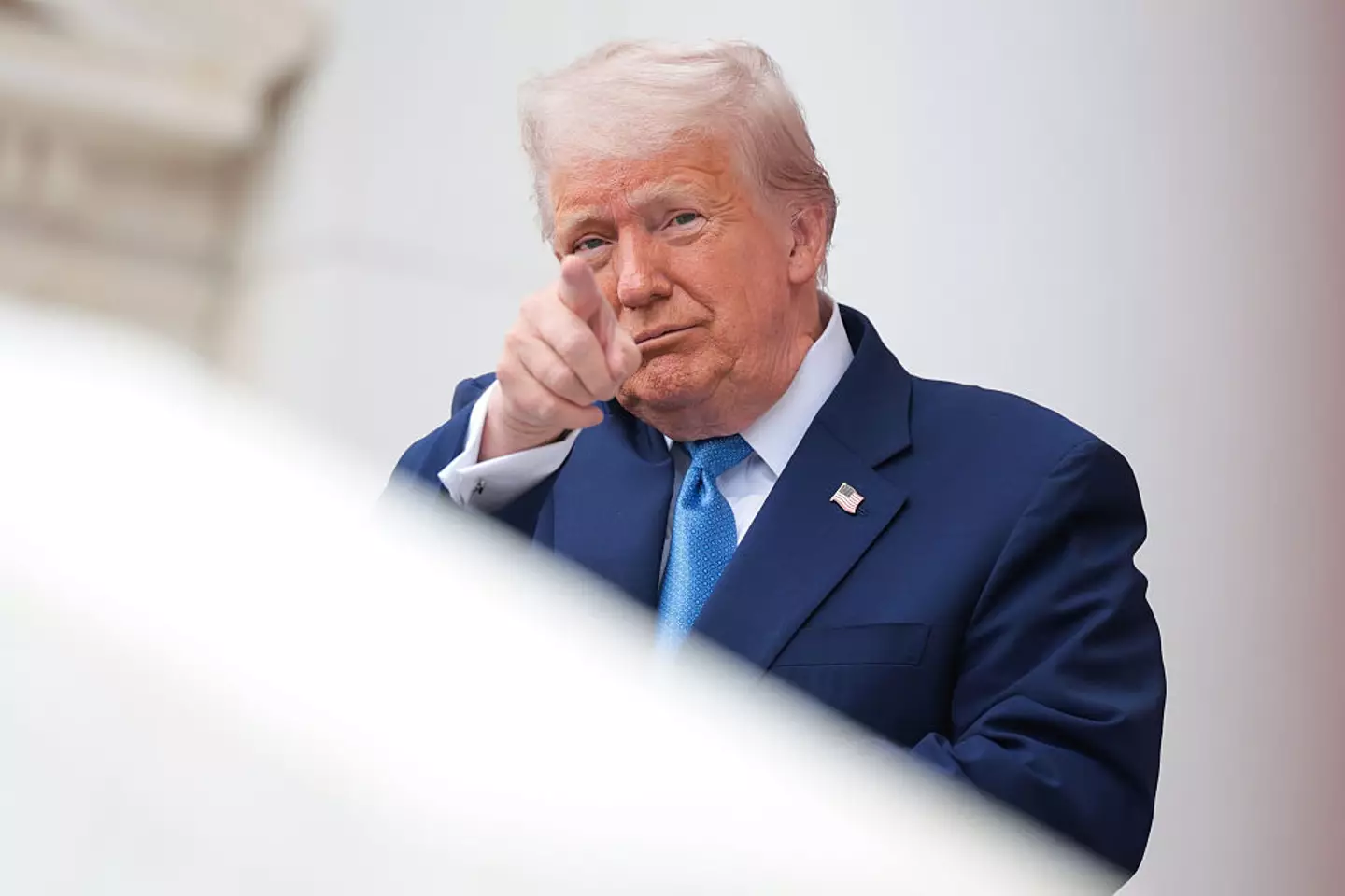 Trump branded Putin crazy after the recent attacks (Kayla Bartkowski/Getty Images)