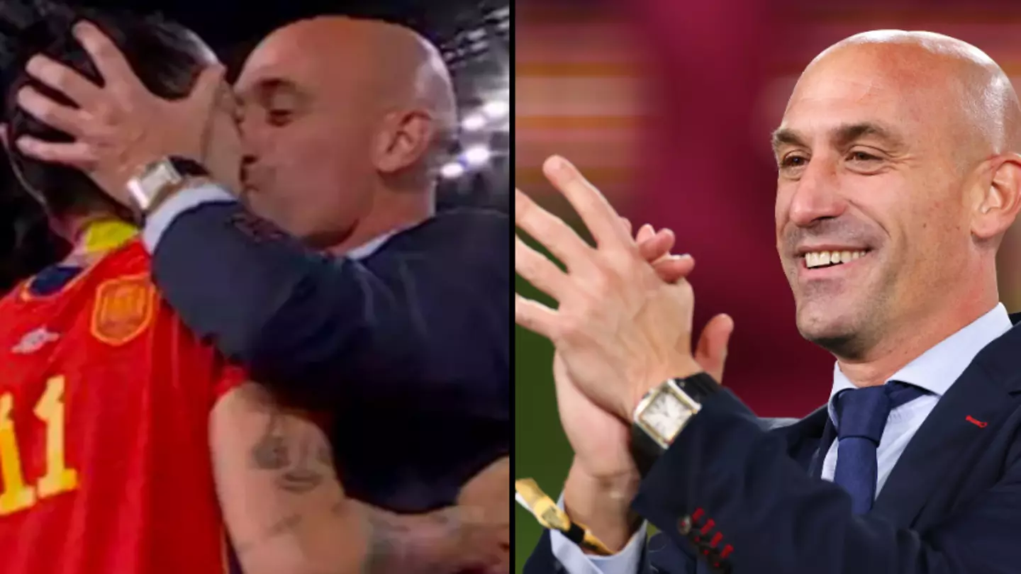 Spanish FA President Luis Rubiales 'refuses to resign' following World Cup kiss scandal