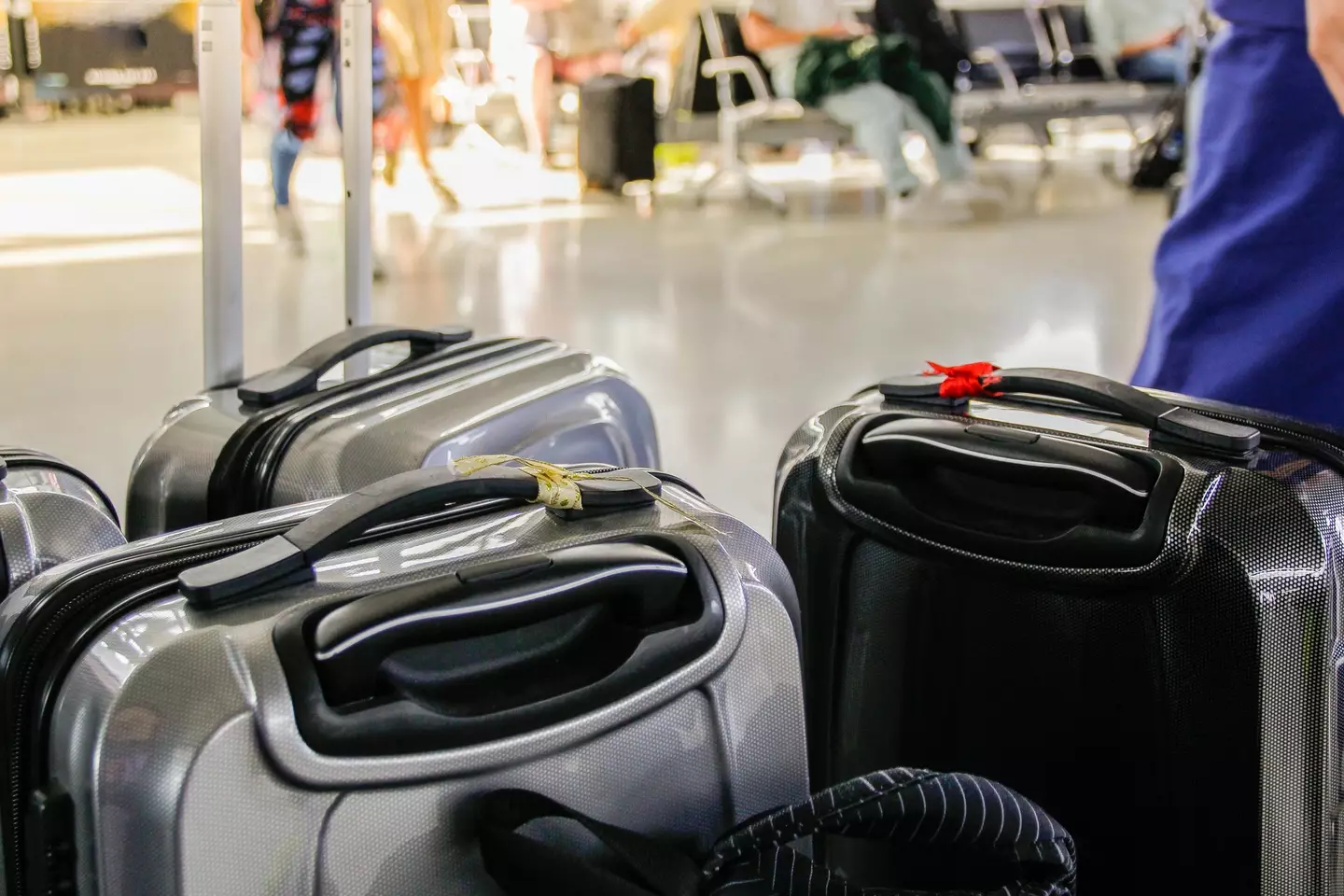 Don't lose your bag! (Getty Stock Images)