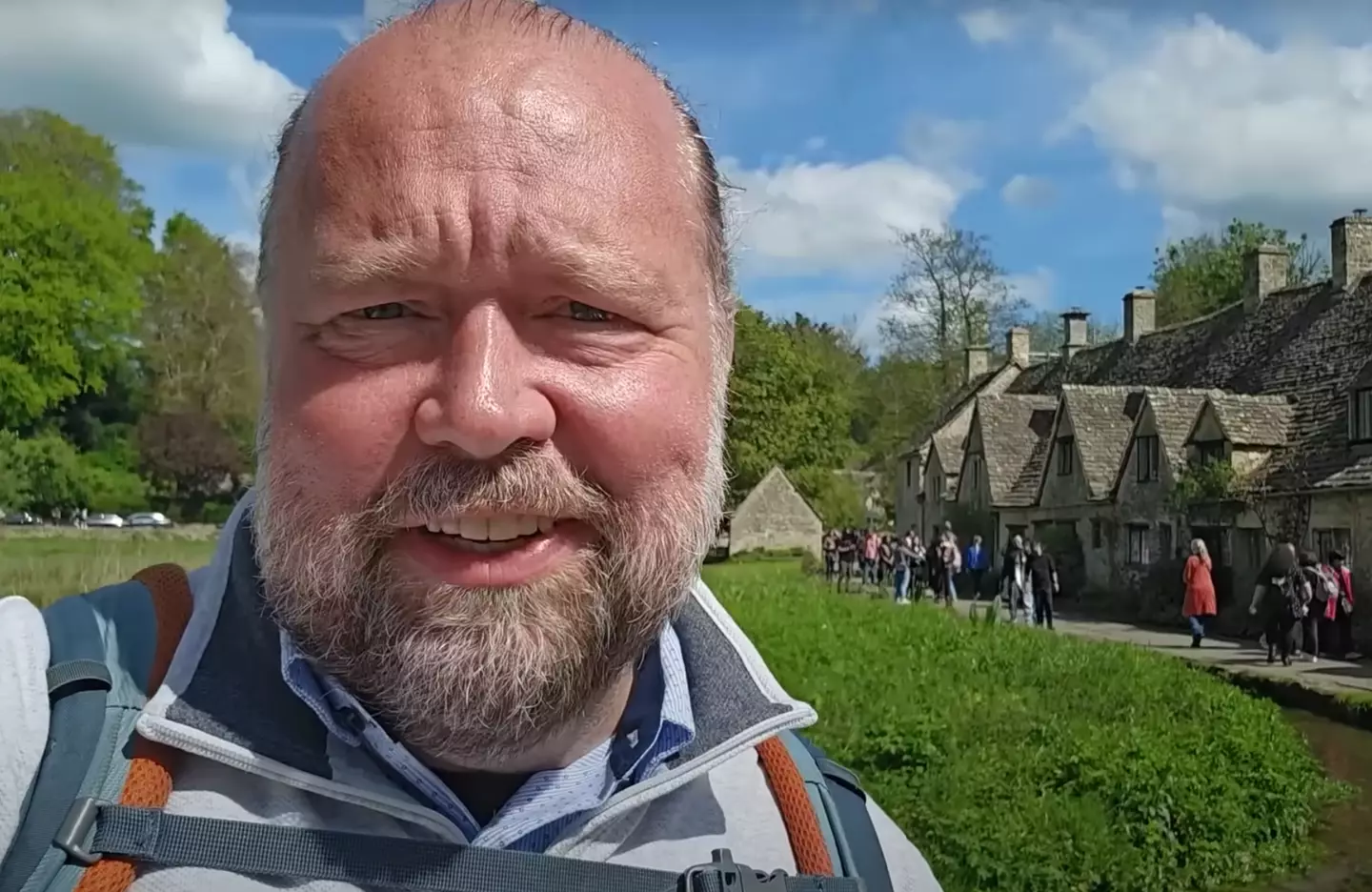 Mark Wolters enjoys travelling, and has some advice for you. (YouTube/Wolters World)