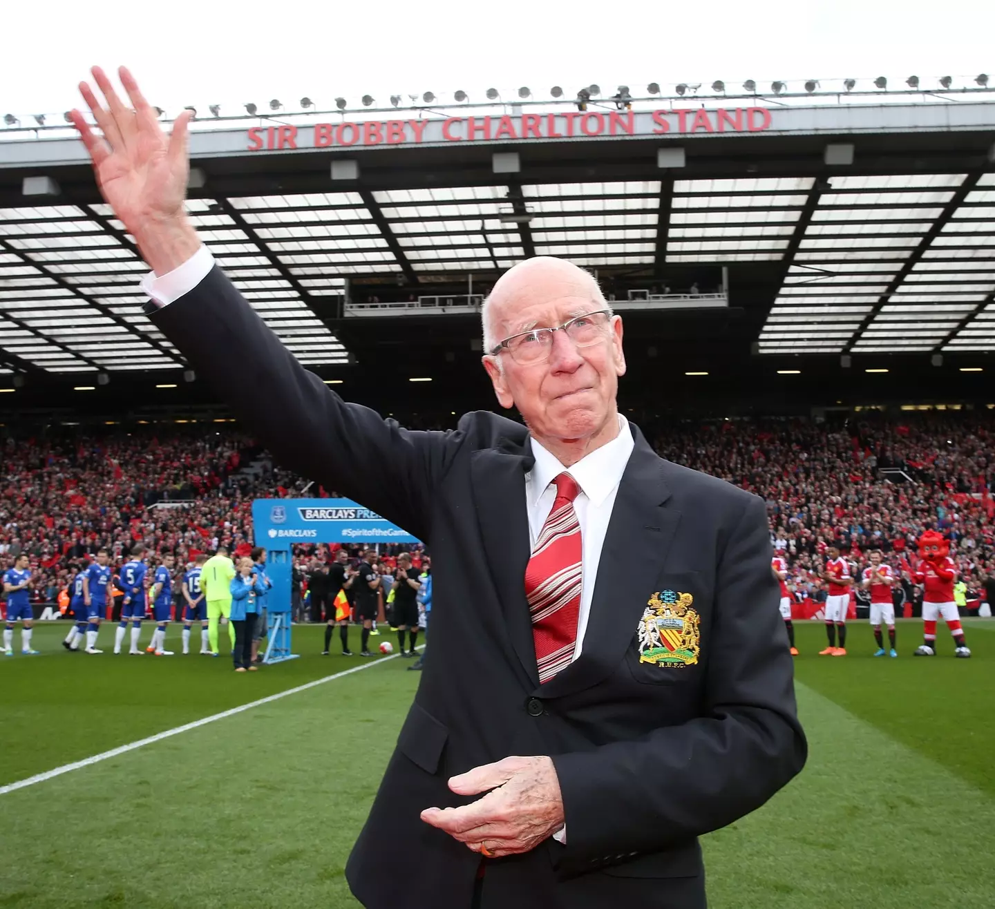 Sir Bobby Charlton's legacy will live on long after his death.