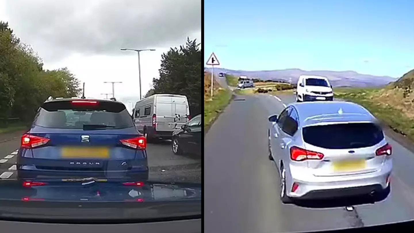Police Release Footage Of Some Of The Most Idiotic Driving You're Ever Likely To See
