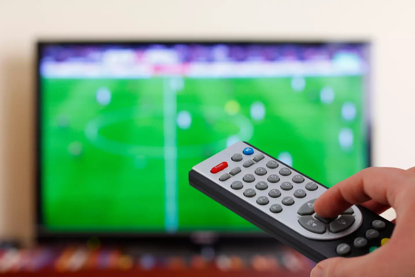IPTV devices allow people to access premium content like live sports events.