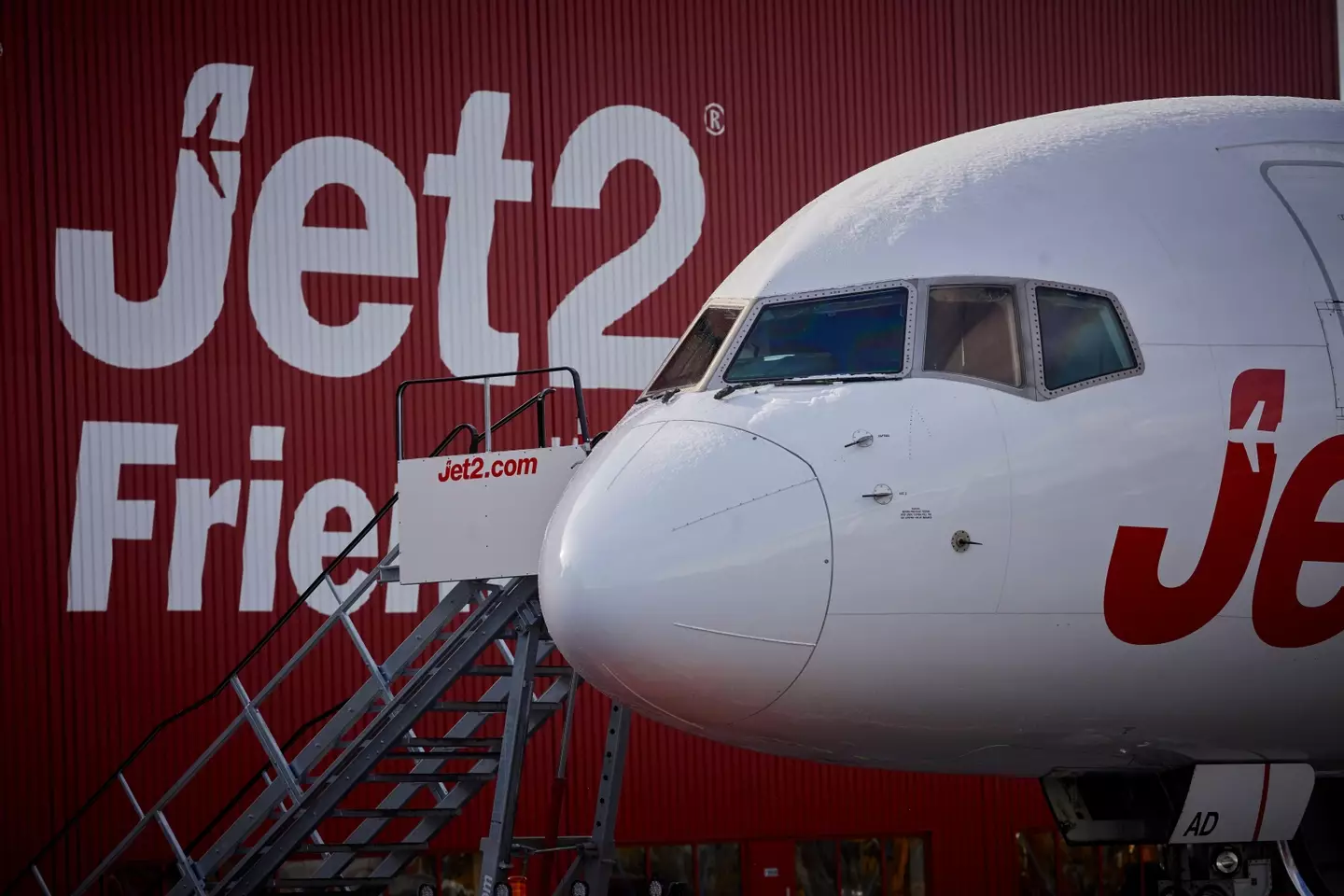 The plane had been making a routine trip from Tenerife to Manchester.