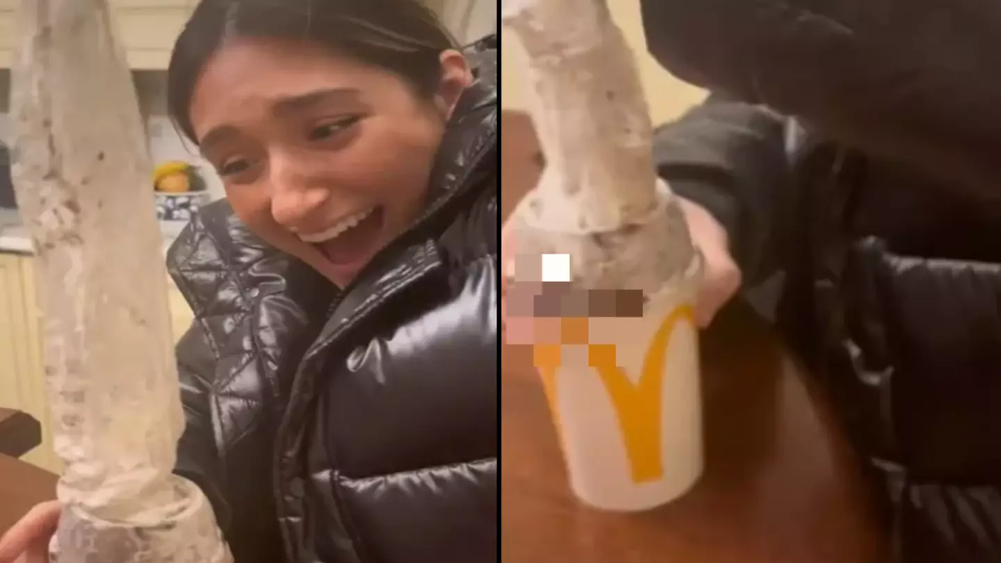 McDonald's customer 'has no idea what she found' after grim discovery inside 'McFlurry'